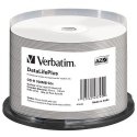 VERBATIM CD-R 700MB 52X AZO PRINTABLE NO ID CAKE*50 43745