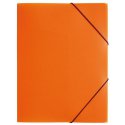 Teczka PP z gumką A4 skrzydłowa Pagna Trend Durable  21613-09 pomarańczowa