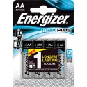 Bateria ENERGIZER Max Plus, AA, LR6, 1,5V, 4szt.