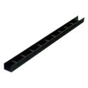 Listwy zatrzaskowe greenbinder 10mm (1szt)  czarne 