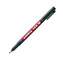 Marker permanentny foliopis do folii 142 M Edding czarny