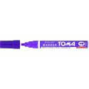 440 Marker olejowy końcówka 2,5 mm TOMA fioletowy