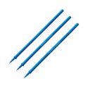 Wkład wymazywalny 0,5 mm do długopisów Happy color opak(3szt)  niebieski AKR67K35