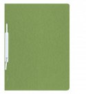 8652001PL-06 Skoroszyt DONAU, preszpan, A4, twardy, 390gsm, zielony