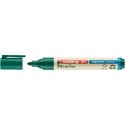 Marker do flipchartów ekologiczny 31 1,5-3 mm okrągła końcówka Edding zielony