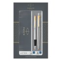 -- 2093257 Zestaw Duo Sets Jotter Stainless steel GT (pióro + długopis) Parker