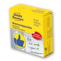 3861 Kółka w dyspenserze "Kciuk" 250 szt. / rolka fi 19 mm żółto-niebieskie Avery Zweckform