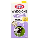 Mleko Mlekovita Wydojone bez laktozy 1L 1,5 % /12 szt./