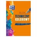 400093230 Blok techniczny A4 10k 225g kolor OXFORD 