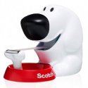 3M-HK100010295 Dyspenser do taśm Scotch® w kształcie pieska (C31-Dog), taśma GRATIS