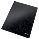 3001 Skoroszyt kartonowy WOW Leitz czarny 30010095