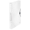 4629 Teczka z gumką PP 30mm WOW Leitz  biała 46290001