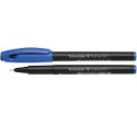 Cienkopis SCHNEIDER Topliner 967, 0,4 mm niebieski SR9673