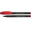 Cienkopis SCHNEIDER Topliner 967, 0,4 mm czerwony