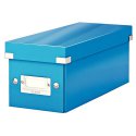 6041 Pudełko C&S Click&Store CD Leitz niebieski 60410036