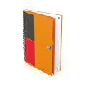 400080785 KOŁONOTATNIK OXFORD NOTEBOOK B5 linia 80 kartek
