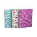 400094951 KOŁONOTATNIK OXFORD FLORAL A5 60K KR kratka tagi miękka okładka 