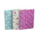 400094953 KOŁONOTATNIK OXFORD FLORAL A5 60K LI linia  tagi