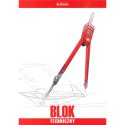 Blok techniczny biały A3/10 kartek Herlitz