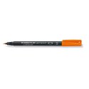 313 Marker foliopis Lumocolor S 0,4 mm do folii / płyt CD Staedtler pomarańczowy