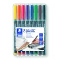 317 WP8 Lumocolor M Komplet pisaków Staedtler