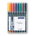 318 WP8 Lumocolor F Komplet pisaków Staedtler