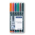 318 WP6 Lumocolor F- komplet pisaków Staedtler