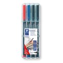 318 WP4P Lumocolor F Komplet pisaków Staedtler ##    