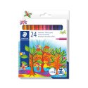 325 C24 Komplet pisaków 24szt. 1,0mm Noris Staedtler