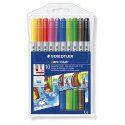 320 NWP10 Komplet pisaków dwustronnych 10szt. Staedtler