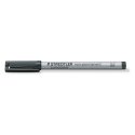 S 315-9 Foliopis Lumocolor, M, zmywalny, czarny, Staedtler
