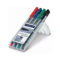 318 WP4 Lumocolor F Komplet pisaków Staedtler