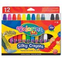 Wykręcane żelowe kredki 12 kolorów 57271 Colorino ##