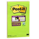 Bloczek samoprzylepny w linię POST-IT® Super Sticky XXXL ,127x203mm, 2x45 kart., paleta Marrakesz 