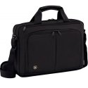 Torba na laptopa WENGER Source 14" 390 x 250 x 80 mm - czarny