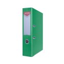 Segregator A4 75mm Officer z szyną OFFICE PRODUCTS zielony 21011221-02