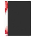 Teczka ofertowa OFFICE PRODUCTS, PP, A4, 520mikr., 10 koszulek, czarny 21121011-05