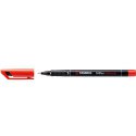 Foliopis OHP Stabilo S 841 czerwony