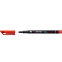 Foliopis OHP Stabilo M 843 czerwony