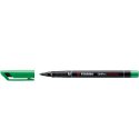 Foliopis OHP Stabilo M 843 zielony 