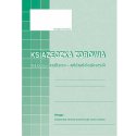 Książeczka zdrowia do celów sanitarno-epidemiologicznych  A6 offset 8 k, MIP 530-5