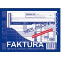 Faktura VAT A5 samokopiująca 80 k, MIP 100-3/100-3E 