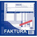 Faktura VAT 2/3 A4 oryginał + 1 kopia 80 k, MIP 102-2E