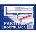 Faktura VAT - korygująca A5 oryginał + 1 kopia 80 k, MIP 107-3/107-3E