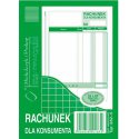 Rachunek dla konsumenta A6 samokopiujący 80 k, MIP 262-5