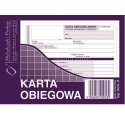 Karta obiegowa A6 offset 40 k, MIP 503-5