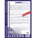Umowa zlecenia A4 oryginał + 1 kopia 40 k, MIP 511-1U