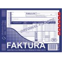 Faktura VAT A5 oryginał + 2 kopie, MIP 103-XE
