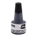 Tusz do pieczątek olejowy 30ml D.RECT czarny ##