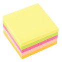 9261 Karteczki samoprzylepne (kostka) 75 x 75 mm (450 kart.) D.Rect - neon 